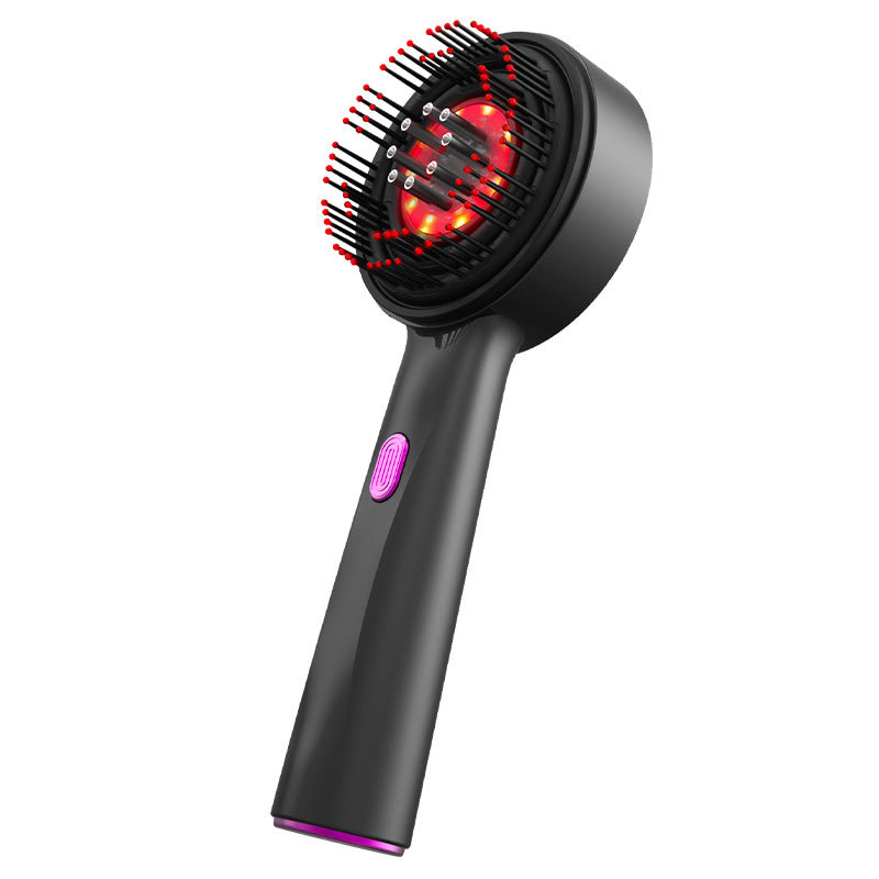 2-in-1 Scalp Massager with Oil Applicator, Electric Hair Brushes with Hair Oil Dispenser